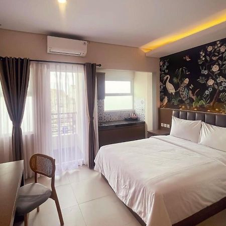 Aj Boutique Hotel Джок'якарта Екстер'єр фото