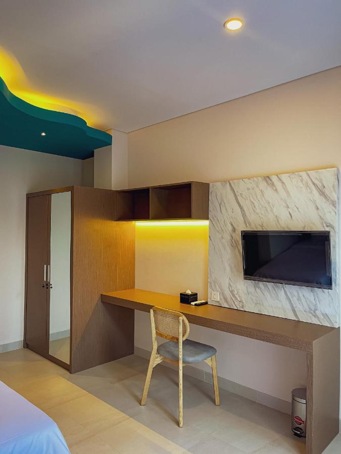 Aj Boutique Hotel Джок'якарта Екстер'єр фото