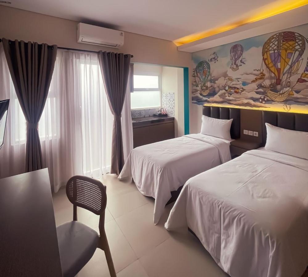 Aj Boutique Hotel Джок'якарта Екстер'єр фото