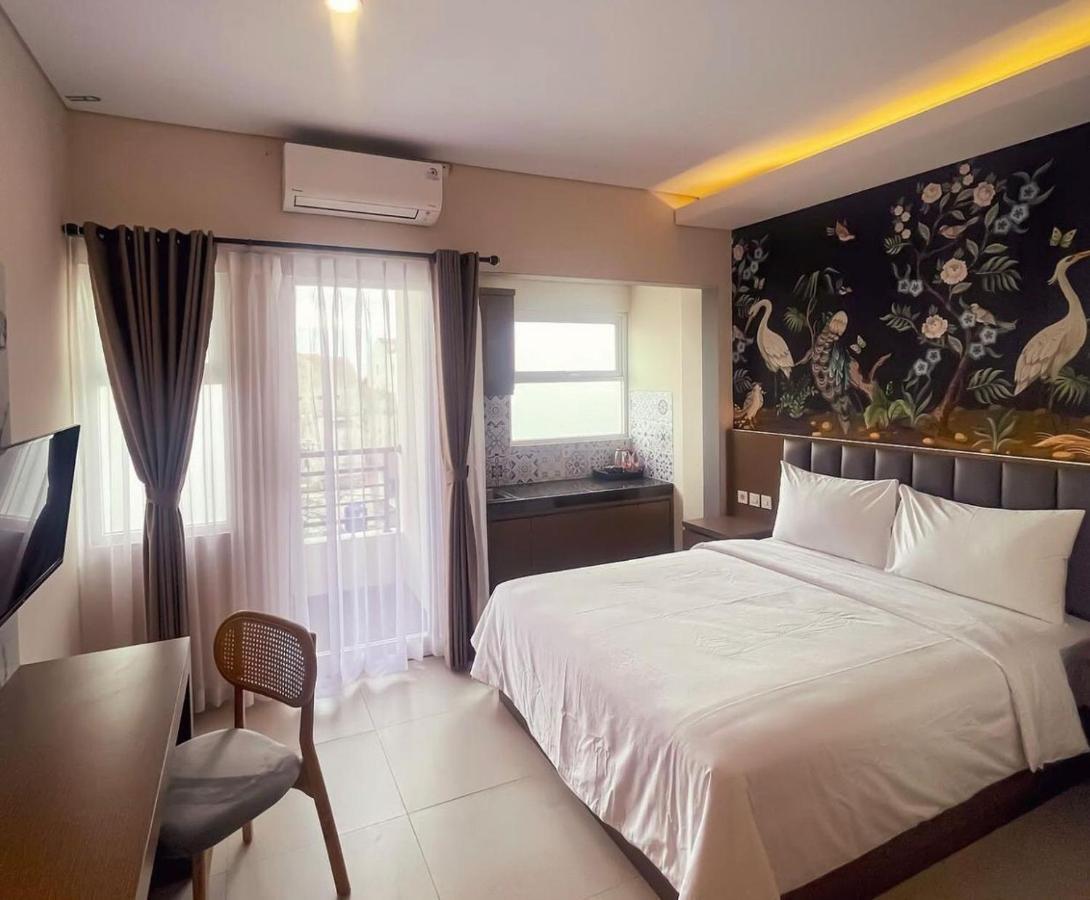 Aj Boutique Hotel Джок'якарта Екстер'єр фото
