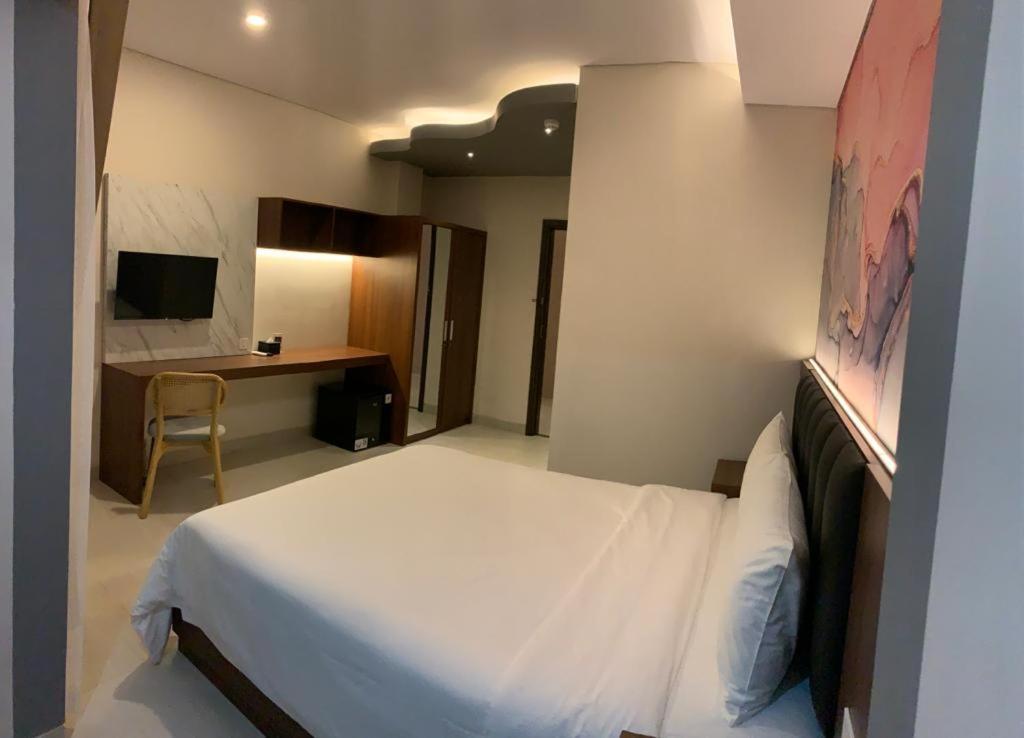 Aj Boutique Hotel Джок'якарта Екстер'єр фото