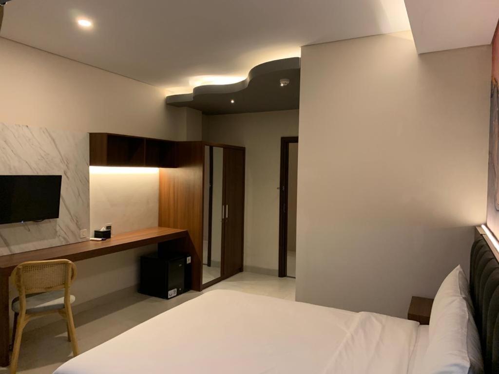 Aj Boutique Hotel Джок'якарта Екстер'єр фото