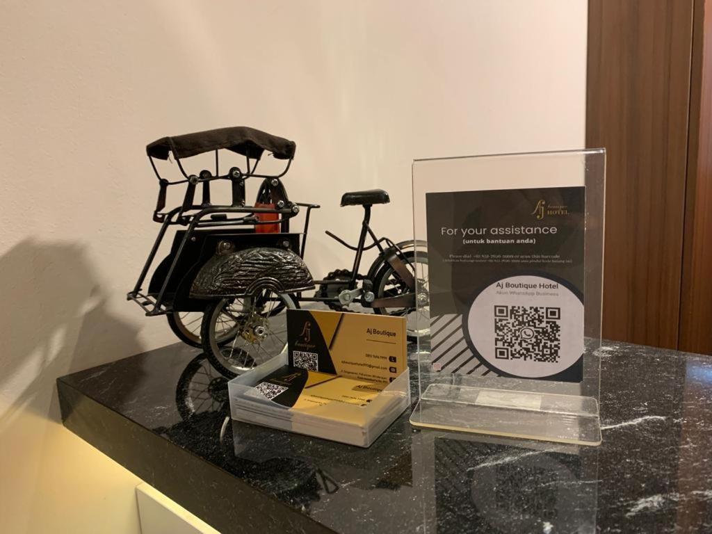 Aj Boutique Hotel Джок'якарта Екстер'єр фото